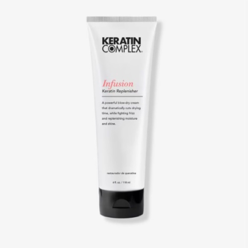Keratin Complex Blow Dry Cream
